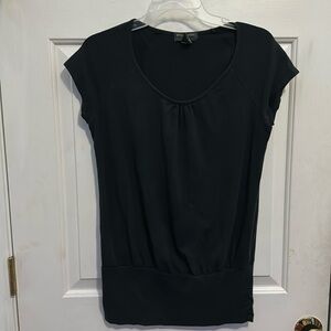 Banana republic black blouse